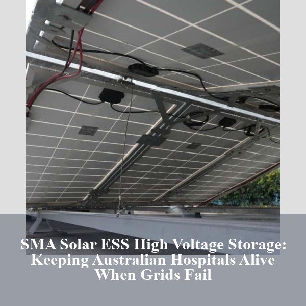 SMA Solar ESS High Voltage Storage: Keeping Australian Hospitals Alive When Grids Fail